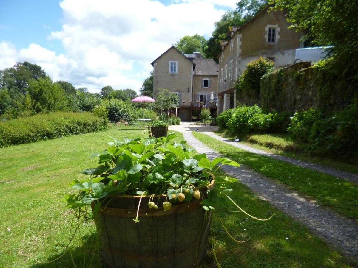 Le Moulin De Cors Bed & Breakfast Oulches Exterior photo